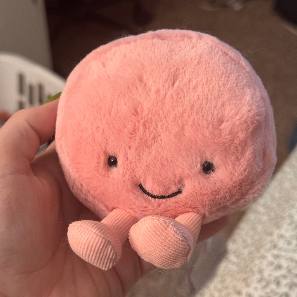 Jellycat Pink Macaron
